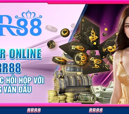 Poker online RR88 – Cảm giác hồi hộp với từng ván đấu