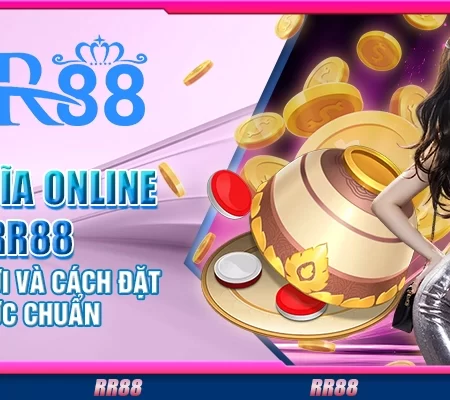 Xóc đĩa online RR88 – Luật chơi và cách đặt cược chuẩn