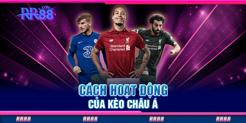 Cách hoạt động của kèo châu Á Cách hoạt động của kèo châu Á